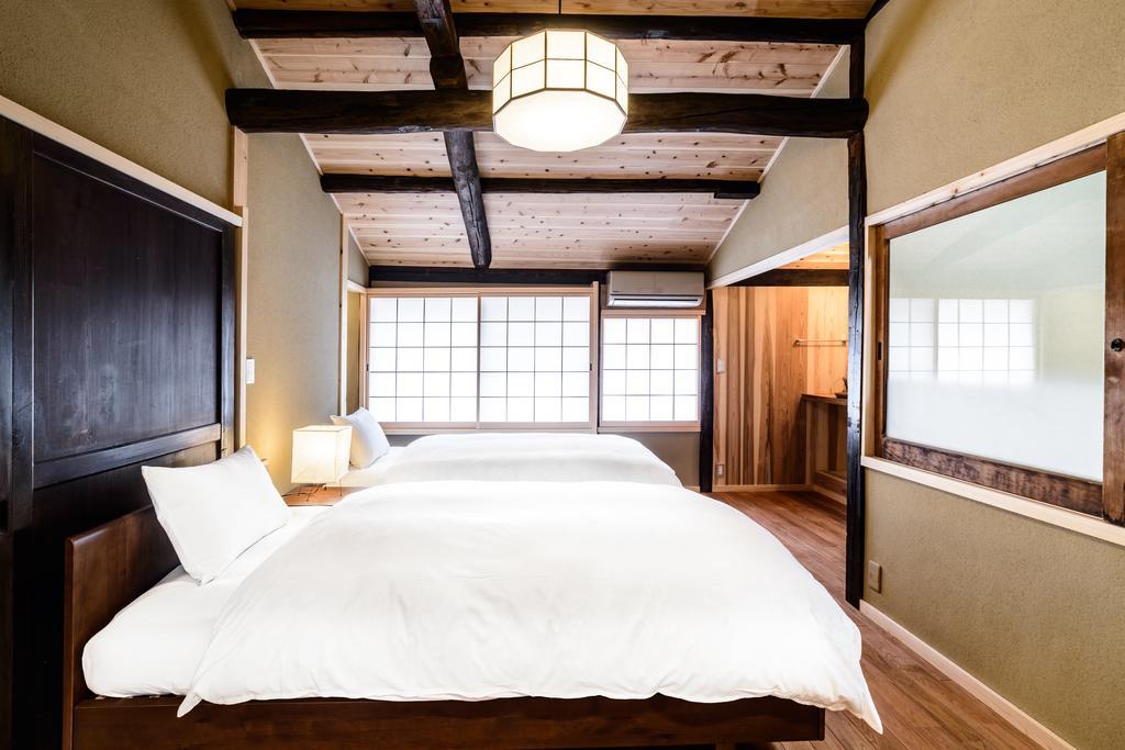 Nijo Sumire An Machiya House Villa เกียวโต ภายนอก รูปภาพ