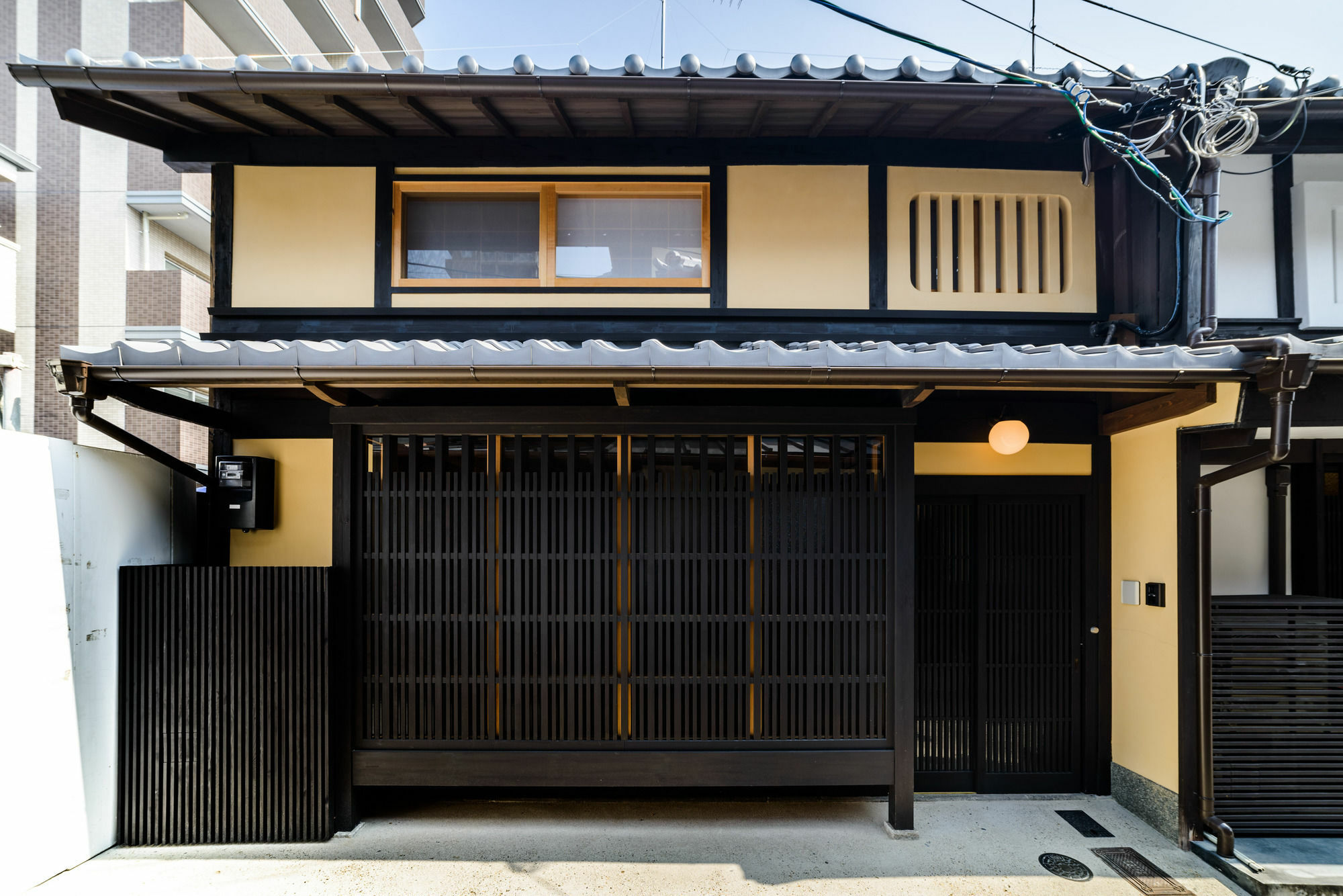 Nijo Sumire An Machiya House Villa เกียวโต ภายนอก รูปภาพ